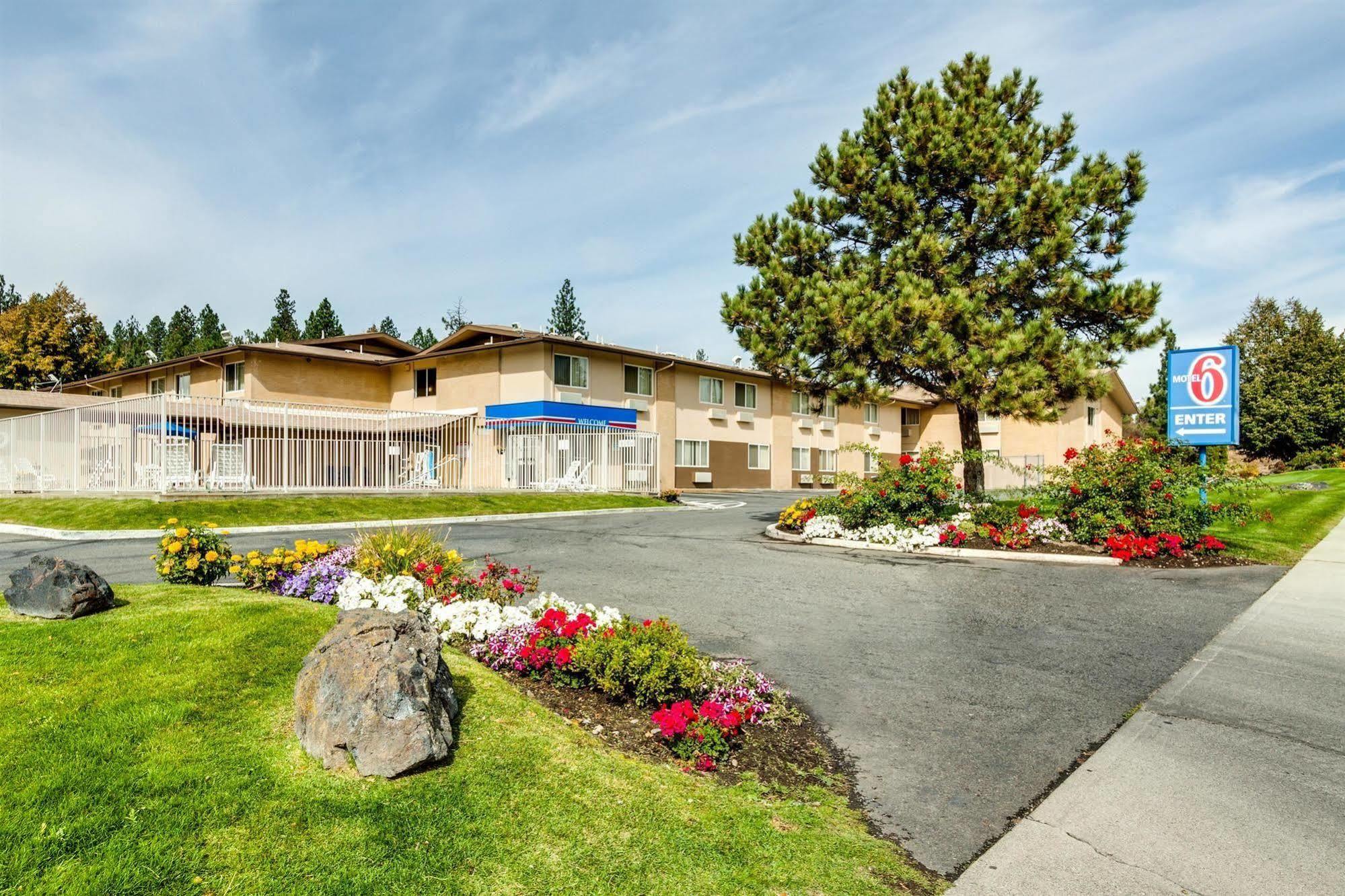 Motel 6-Spokane, Wa - West Екстериор снимка